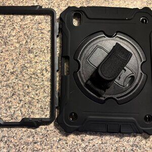 Ipad tablet Shockproof Case with handstrap